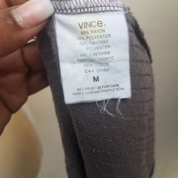 Vince sequined tank top size medium - Picture 5 of 5